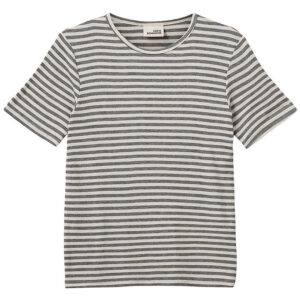 Sofie Schnoor T-shirt - Nataliasy - Rib - Grey Striped