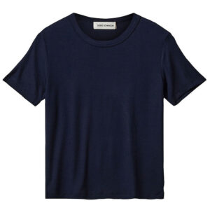 Sofie Schnoor T-shirt - Nataliasy - Rib - Navy