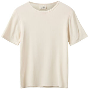 Sofie Schnoor T-shirt - Nataliasy - Rib - Off White