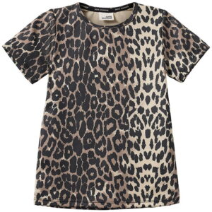 Sofie Schnoor T-shirt - Noos - AsitaSK - Light Brown Leopard