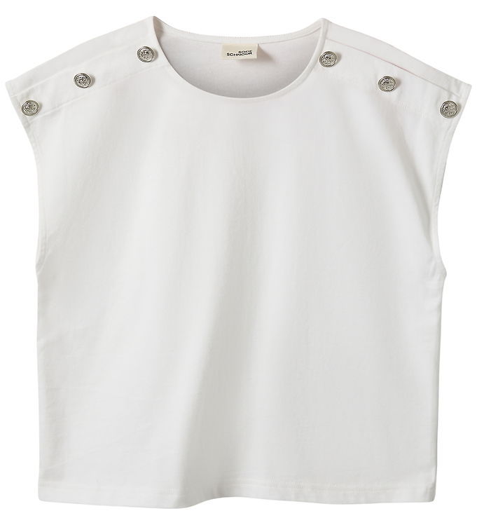 Sofie Schnoor T-shirt - Oversize - BaySy - Snow White