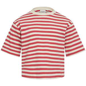 Sofie Schnoor T-shirt - Rib - Berry Red