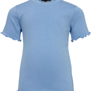 Sofie Schnoor T-shirt - Rib - Bright Blue