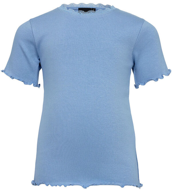 Sofie Schnoor T-shirt - Rib - Bright Blue