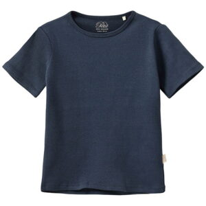 Sofie Schnoor T-shirt - Rib - Dark Blue