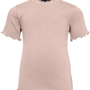 Sofie Schnoor T-shirt - Rib - Light Rose