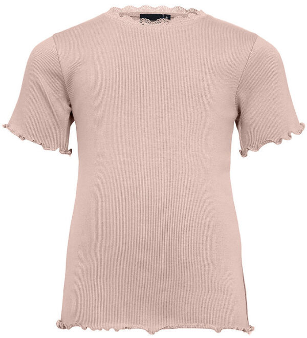 Sofie Schnoor T-shirt - Rib - Light Rose