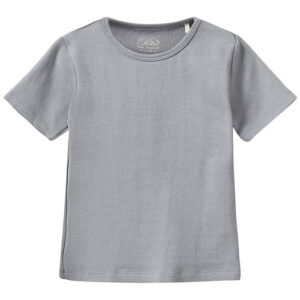 Sofie Schnoor T-shirt - Rib - Stone Blue