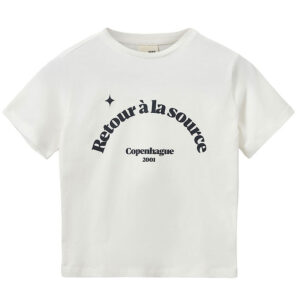 Sofie Schnoor T-shirt - Snow White Blue Print