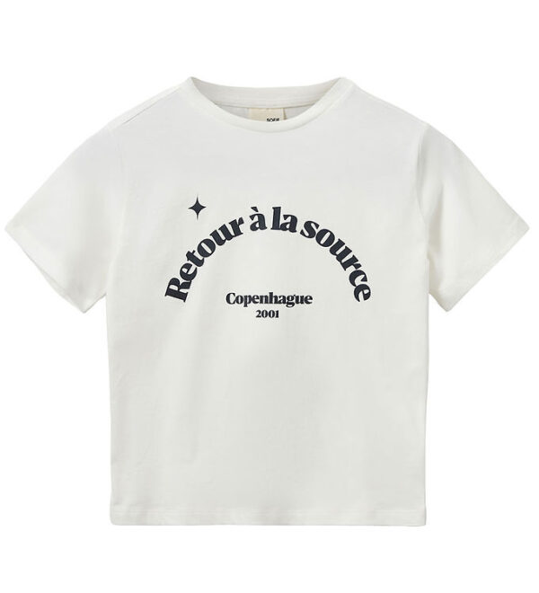 Sofie Schnoor T-shirt - Snow White Blue Print