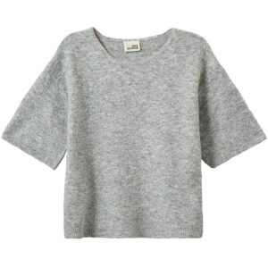 Sofie Schnoor T-shirt - Strik - Cerin - Grey Melange