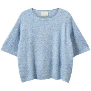 Sofie Schnoor T-shirt - Strik - CerinSY - Lyseblåmeleret