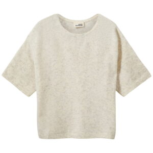 Sofie Schnoor T-shirt - Strik - CerinSY - Off White