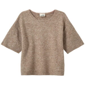 Sofie Schnoor T-shirt - Strik - Cerinsky - Deer Melange