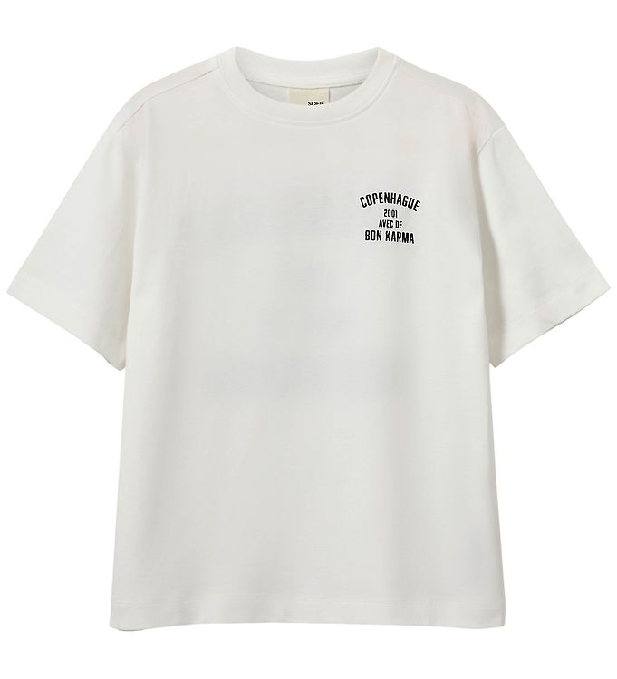 Sofie Schnoor T-shirt - VeraSY - Off White