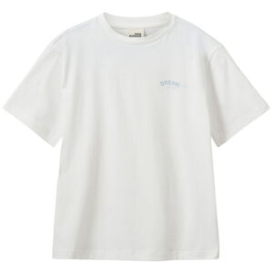 Sofie Schnoor T-shirt - VeraSY - Snow White m. Lyseblå