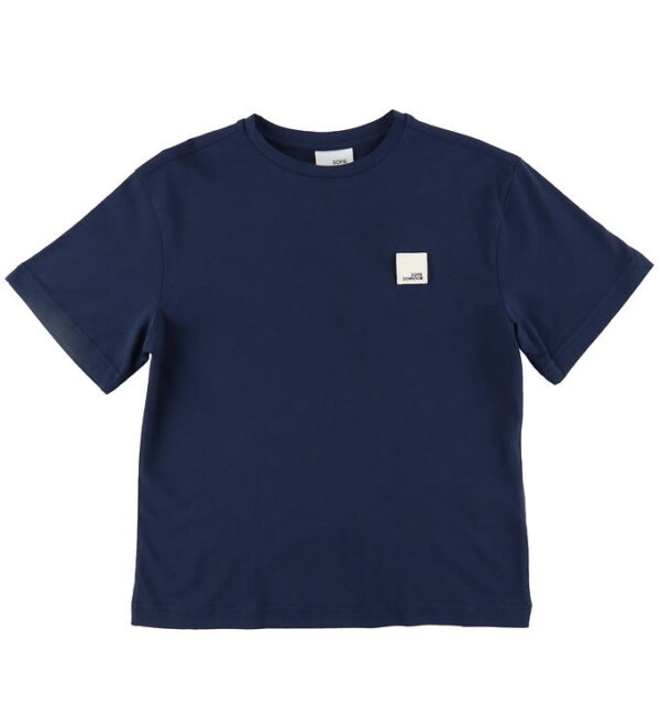 Sofie Schnoor T-shirt - Verasy - Navy Blue