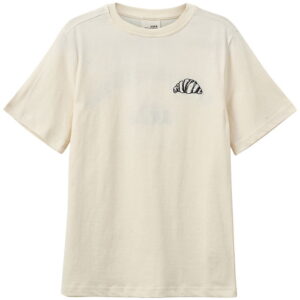 Sofie Schnoor T-shirt - Zena - Light Sand m. Croissant