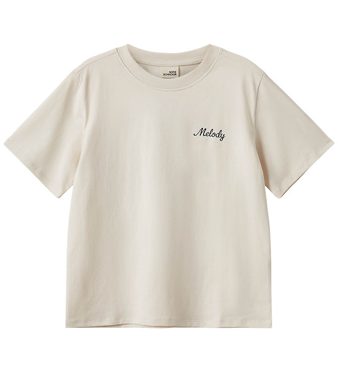 Sofie Schnoor T-shirt - ZenaSY - Off White m. Print
