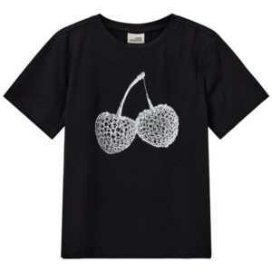 Sofie Schnoor T-shirt - ZenaSY - Sort m. Print