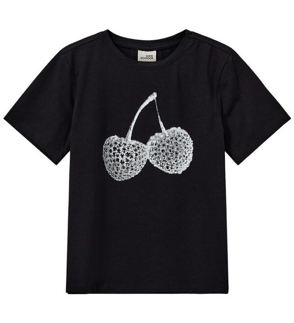 Sofie Schnoor T-shirt - ZenaSY - Sort m. Print