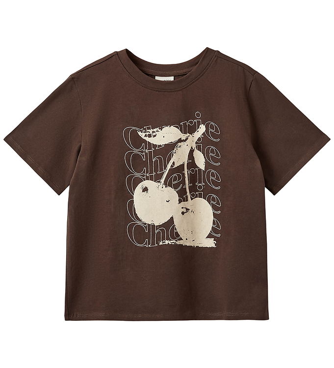 Sofie Schnoor T-shirt - ZenaSy - Brun