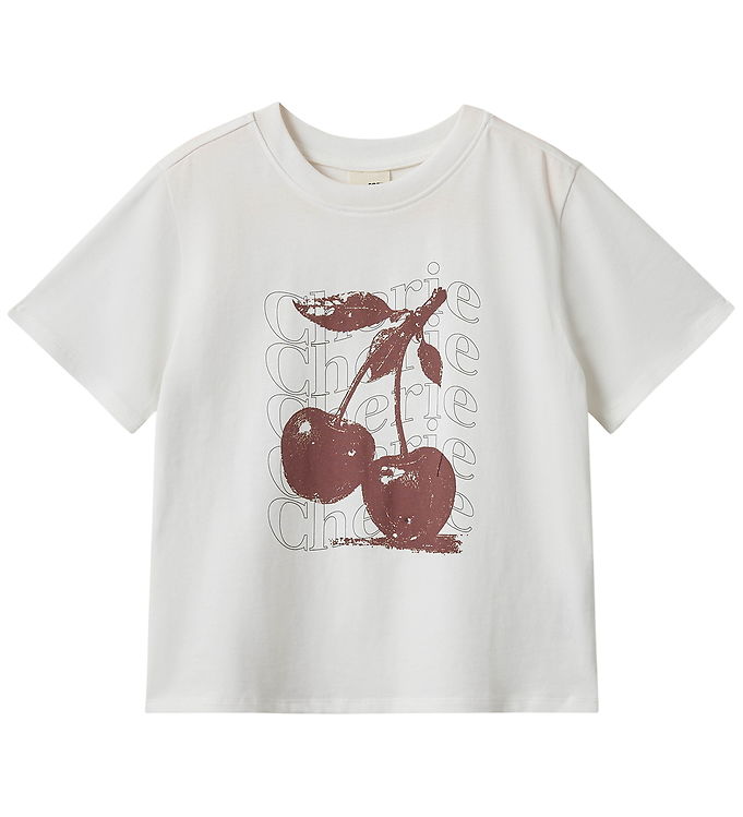 Sofie Schnoor T-shirt - ZenaSy - Off white