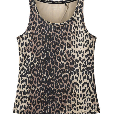 Sofie Schnoor Tanktop - Leopard