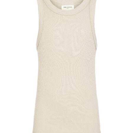 Sofie Schnoor Tanktop - Rib - Antique White