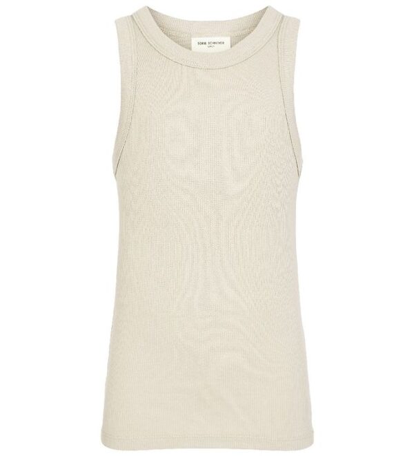 Sofie Schnoor Tanktop - Rib - Antique White