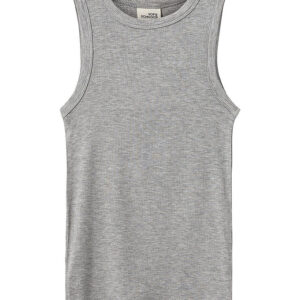 Sofie Schnoor Tanktop - Rib - Jullie - Grey Melange