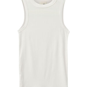 Sofie Schnoor Tanktop - Rib - Jullie - Hvid