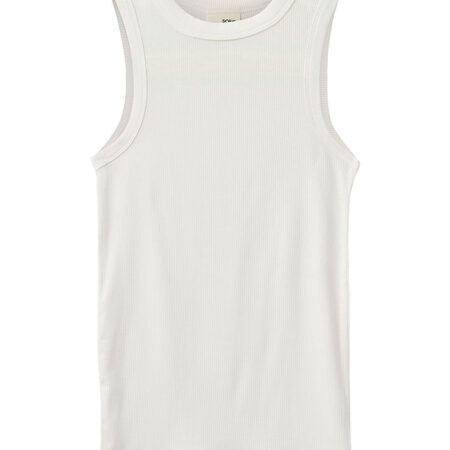 Sofie Schnoor Tanktop - Rib - Jullie - Hvid