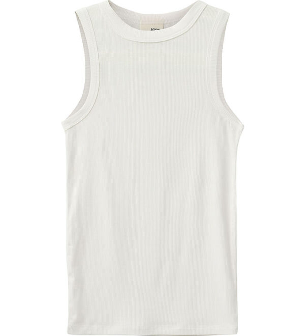Sofie Schnoor Tanktop - Rib - Jullie - Hvid