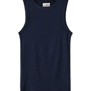 Sofie Schnoor Tanktop - Rib - Jullie - Navy Blue