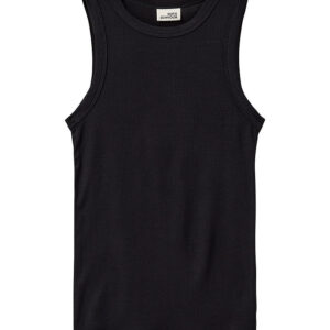 Sofie Schnoor Tanktop - Rib - Jullie - Sort