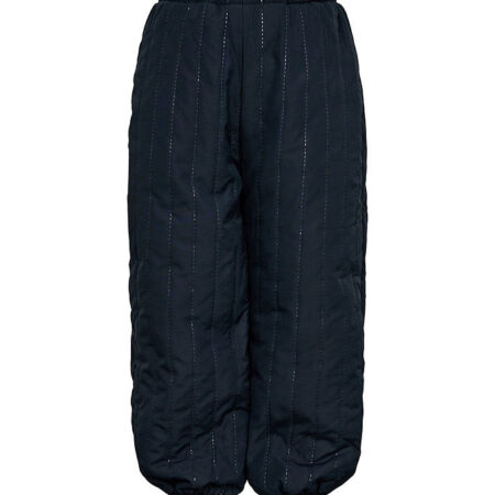 Sofie Schnoor Termobukser m. Fleecefor - Dark Blue
