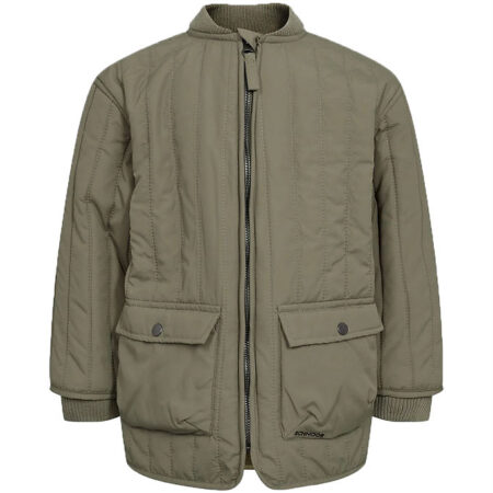 Sofie Schnoor Termojakke m. Fleece - Wester - Kaki Gree