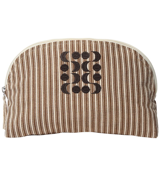 Sofie Schnoor Toilettaske - Rileysy - Brown Striped