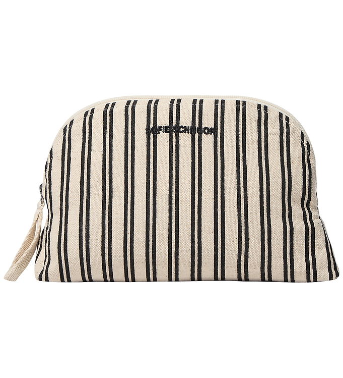 Sofie Schnoor Toilettaske - Rileysy - Off White Striped