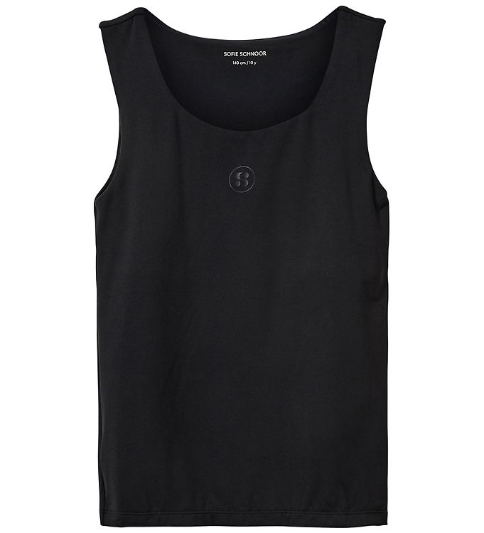 Sofie Schnoor Top - AgnetaSY - Sort