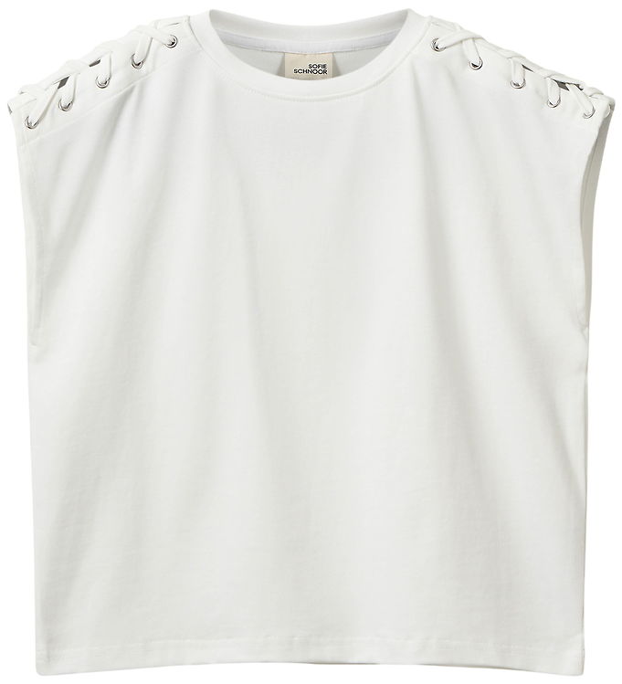 Sofie Schnoor Top - AleidSY - Off White