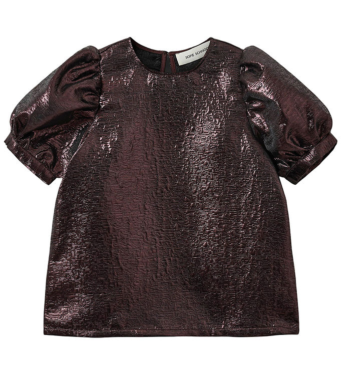 Sofie Schnoor Top - Cirasy - Dark Plum