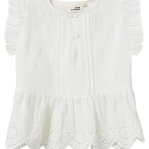 Sofie Schnoor Top - JuiletteKB - Snow White