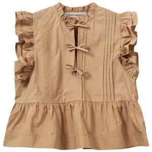 Sofie Schnoor Top - Juliettesy - Camel