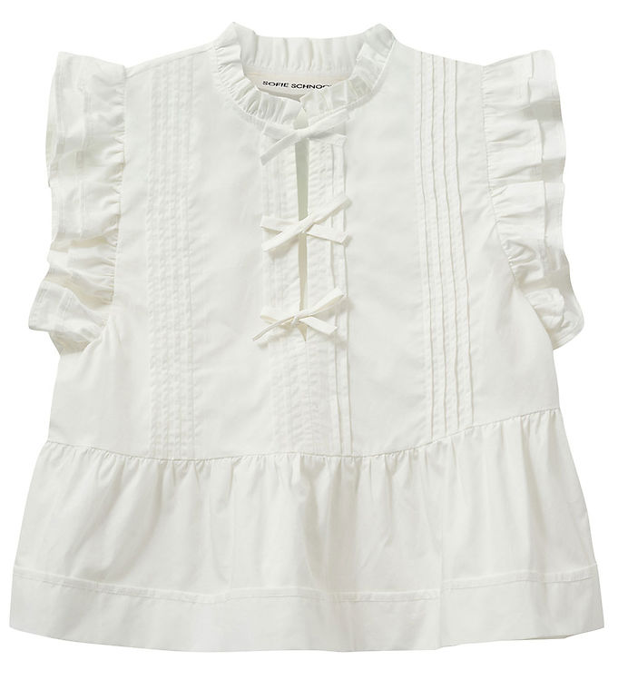Sofie Schnoor Top - Juliettesy - Off White
