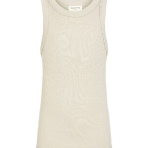 Sofie Schnoor Top - Rib - Antique White