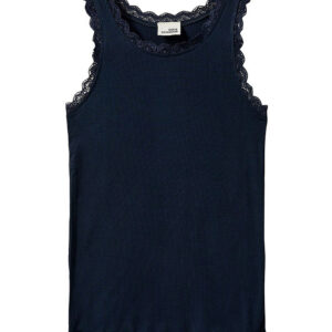 Sofie Schnoor Top - Rib - Navy Blue