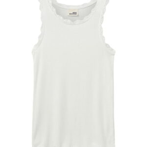 Sofie Schnoor Top - Rib - Noos - AstridSY - Hvid