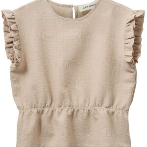 Sofie Schnoor Top - Samillasy - Soft Brown